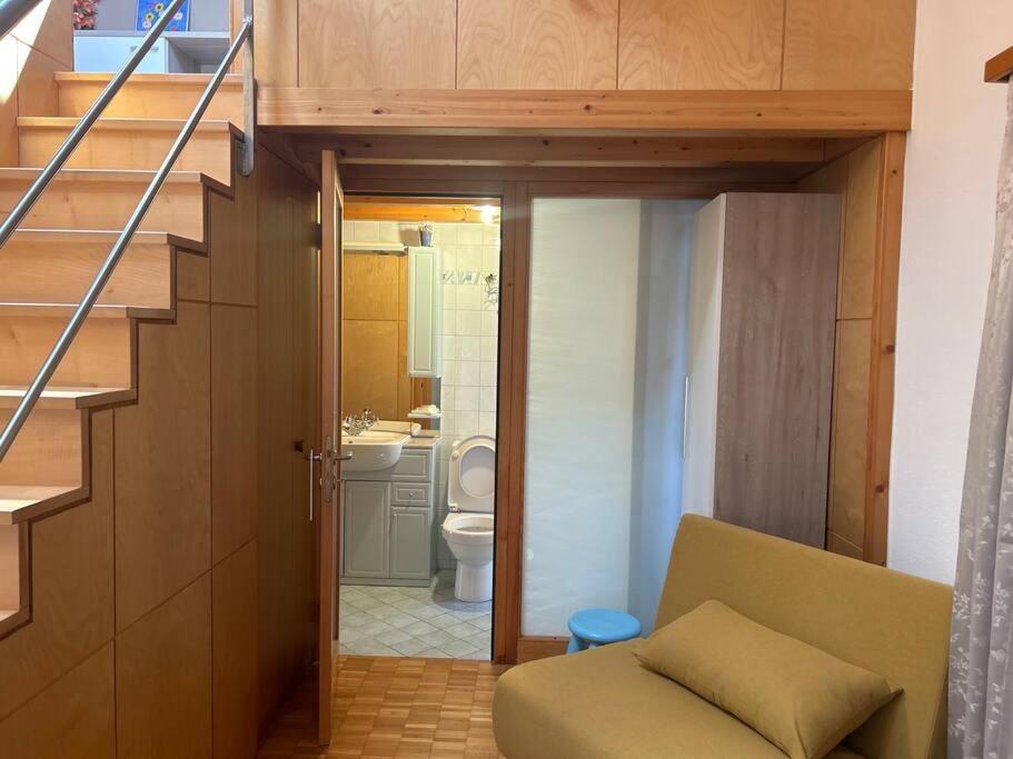 A Hilarious Hideaway In Roveredo Apartment Екстериор снимка